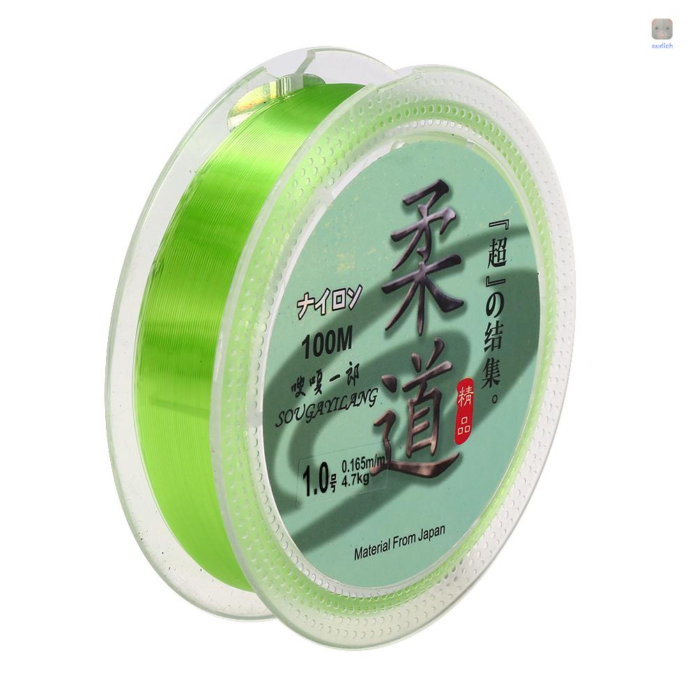 Cuộn Dây Câu Cá Dài 100m 0.6M 0.6M Chất Lượng Cao#-8# Cuộn Dây Câu Cá Chất Liệu Fluorocarbon Nylon