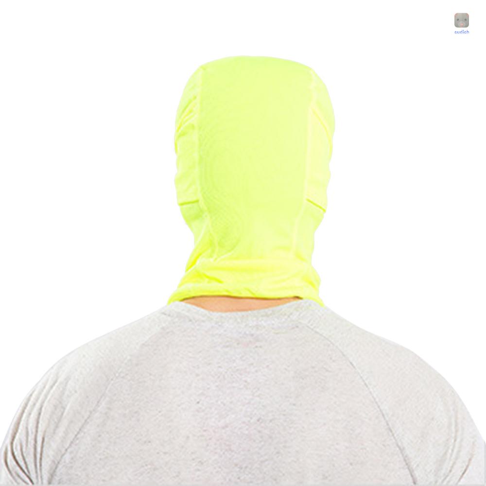 Mũ Trùm Đầu Che Mặt Giữ Ấm Thoáng Khí Trọng Lượng Nhẹ Bảo Vệ Toàn Diện Thoải Mái Khi Chạy Xe Máy Ngoài Trời