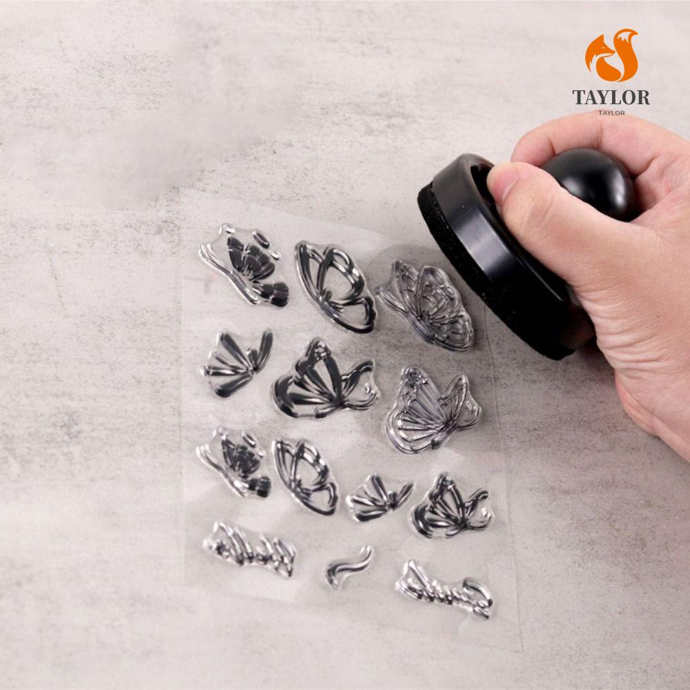 Khối Tem Niêm Phong Acrylic Trong Suốt TAYLOR1 2023 DIY