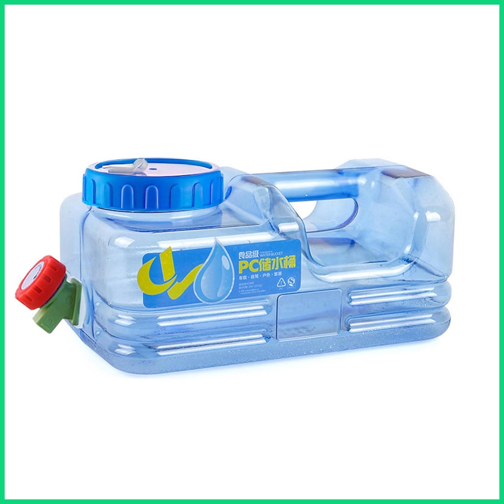 Bình Đựng Nước Dung Tích Lớn 5.5L Có Quai Cầm Chống Rò Rỉ Tiện Dụng