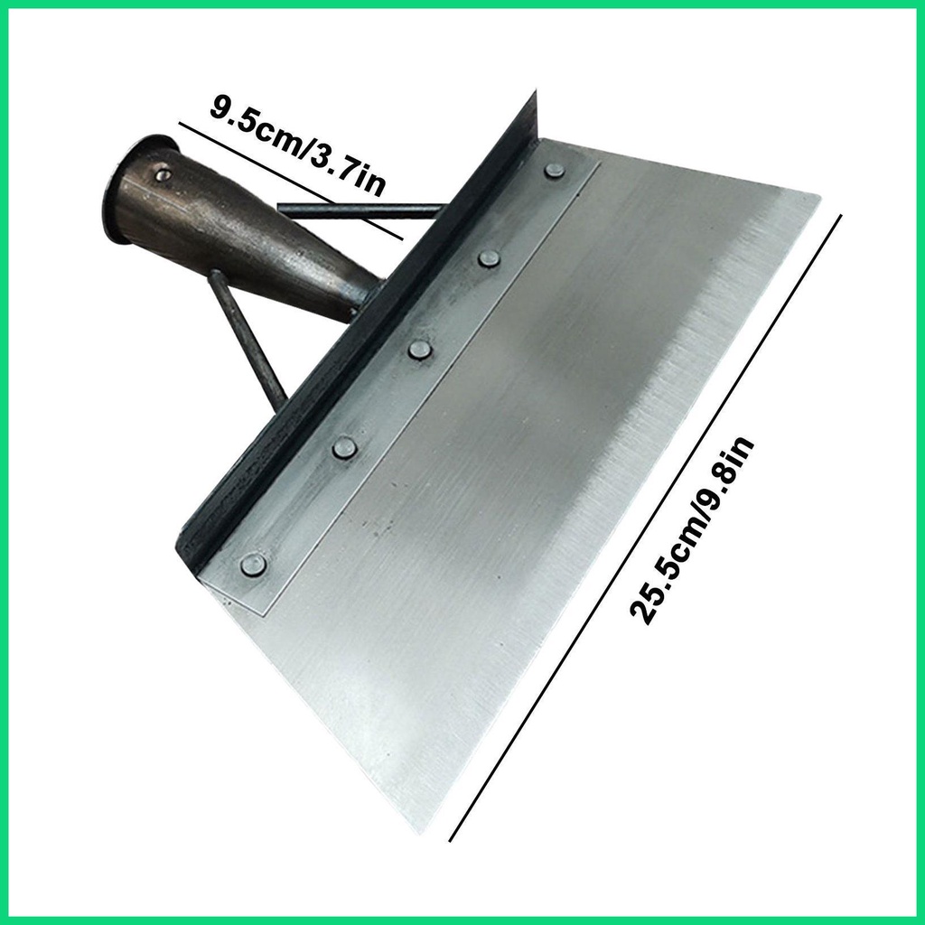 Xẻng Xúc Đá Làm Vườn Bằng Thép Đa Năng