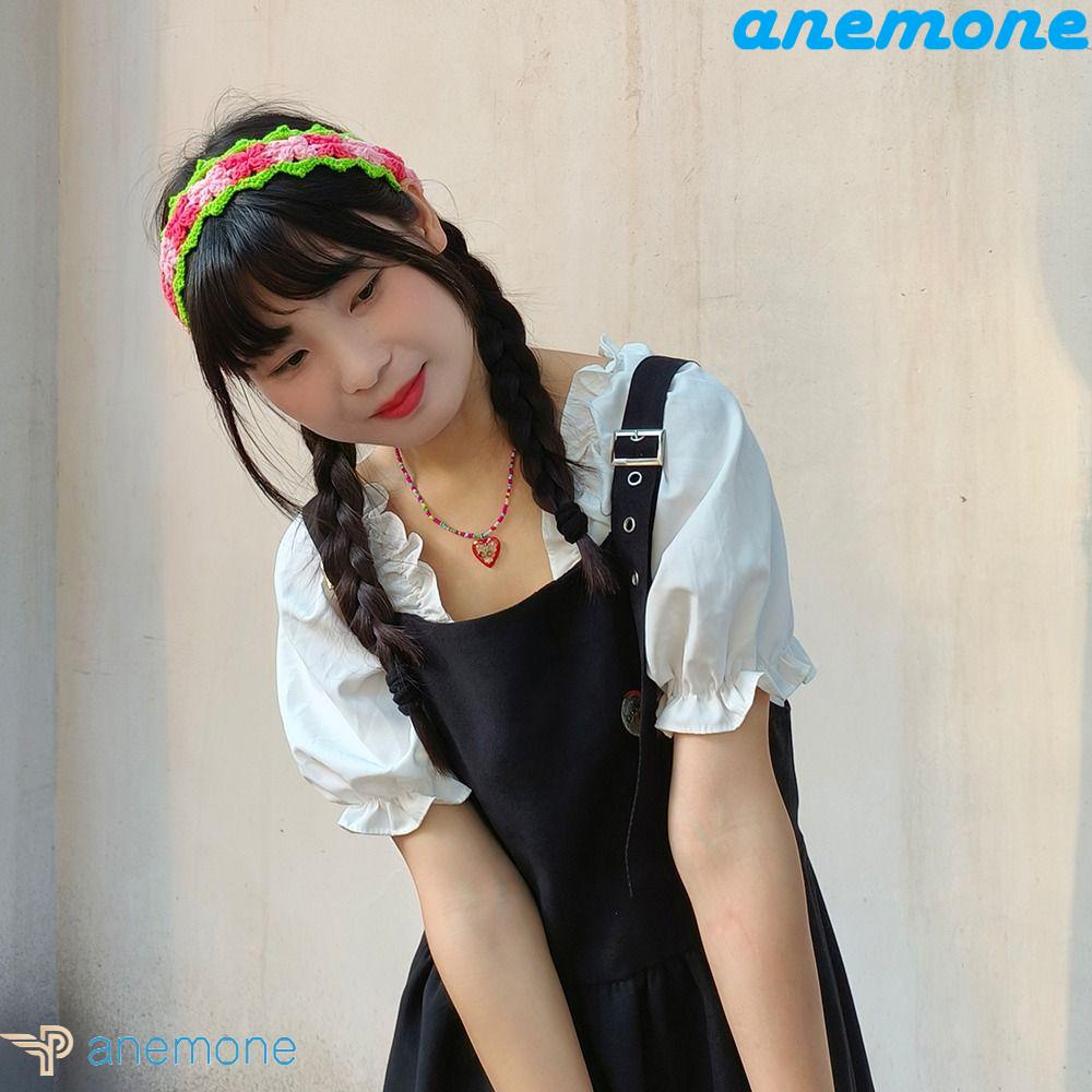 Băng Đô Đan Len Phong Cách Bohemian Thời Trang Cho Nữ