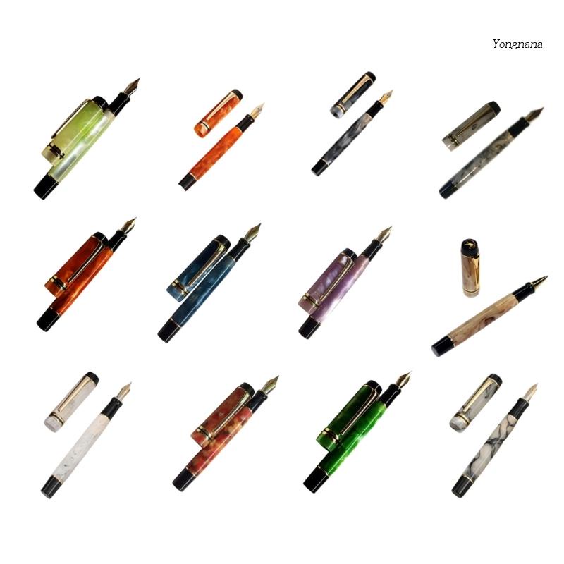 [CH *] Bút Máy Hút Chân Không Ngòi Mỏng Acrylic Sức Chứa Lớn Viết Thư Giãn