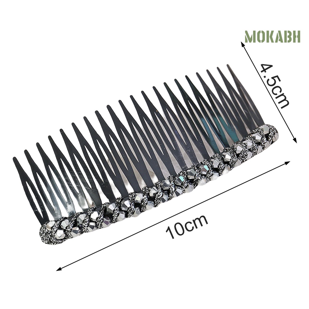 Lược Cài Tóc Chống Trượt Dễ Sử Dụng Tạo Kiểu Sáng Bóng