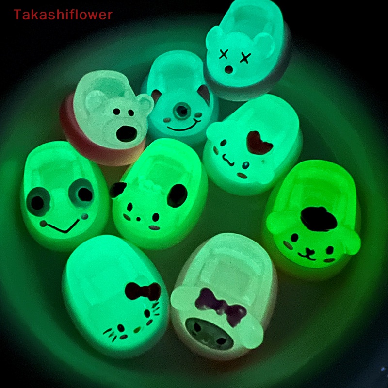 (Takashiflower) Phụ Kiện Kẹp Tóc Hoạt Hình Bằng Nhựa Resin Pochacco Cinnamoroll Kuromi Hoạt Hình Kawaii Diy