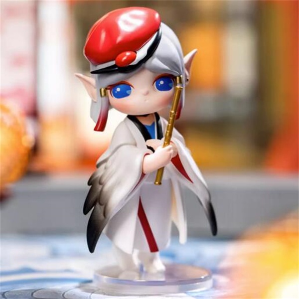 ★Đồ Chơi HGTOYS HGTOYS★   Búp Bê Rolife Suri Taoyuan Jiuling Series Hộp Quà Trang Trí Hợp Thời Trang