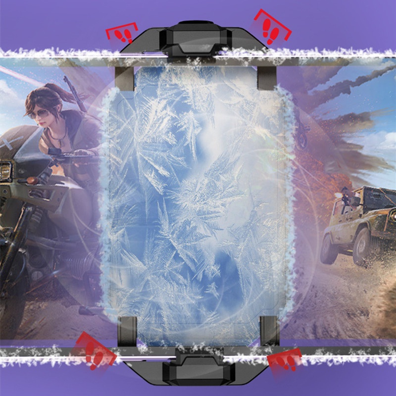 Quạt Tản Nhiệt Bán Dẫn 2023 X65 24w Chuyên Dụng Cho Điện Thoại Di Động 3 Gear