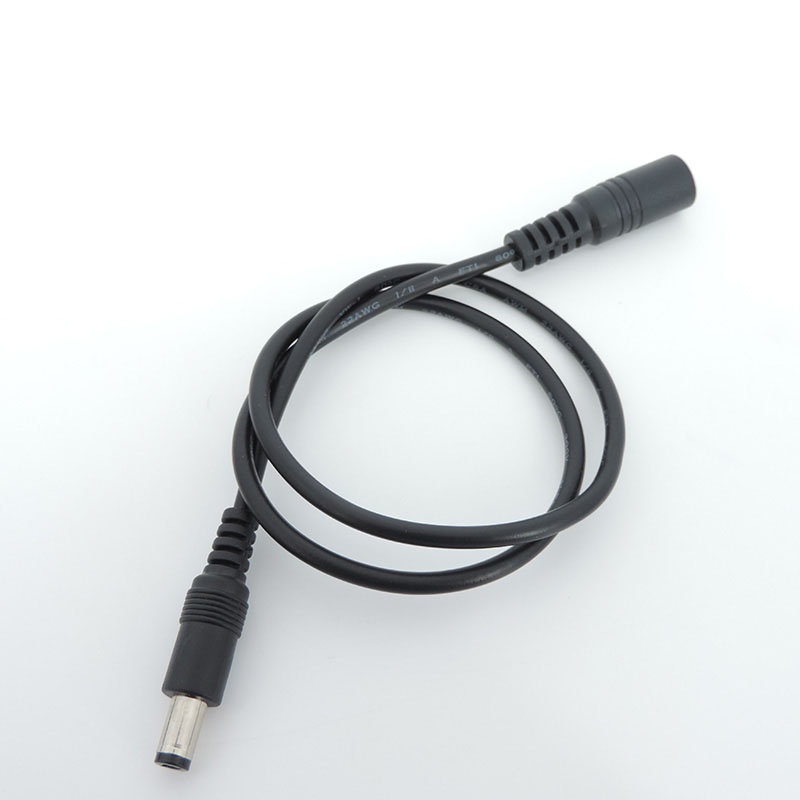 Dây Cáp Nối Nguồn 0.5M / 1.5m 5m 10M DC Female Sang Male 5A 20awg 5.5x2.1mm