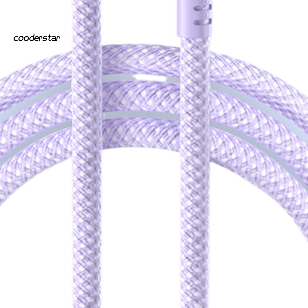 Dây Cáp Sạc Bện Nylon Dài 2M Cho Gia Đình