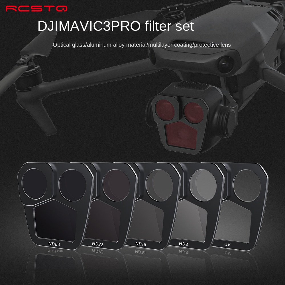 Bộ Lọc Ống Kính UV CPL Phân Cực ND Điều Chỉnh Được Phù Hợp Cho DJI Mavic 3 Pro