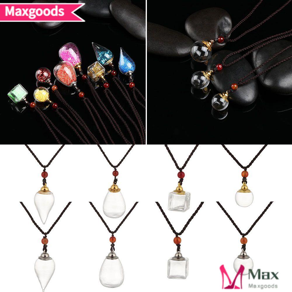 Vòng cổ Khuếch Tán Tinh Dầu Hình Giọt Nước Thời Trang Cho Nam Và Nữ