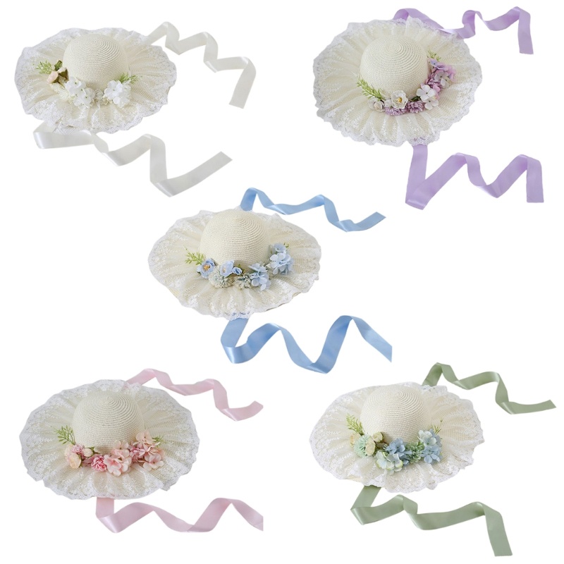 Mũ Cói Chống Nắng Đi Biển Mùa Hè Cho Nữ