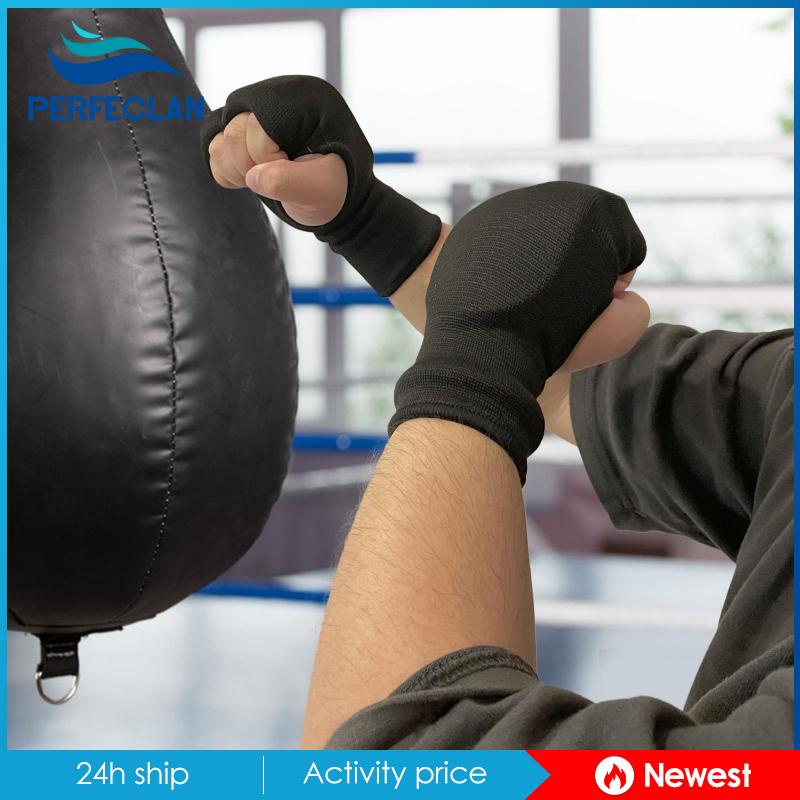 Găng Tay Boxing / Taekwondo Mềm Co Giãn Cho Nam Và Nữ