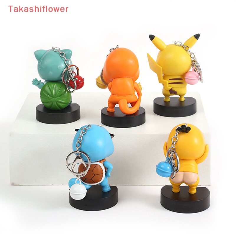 Mô Hình Nhân Vật Pikachu Có Thể Cử Động Dễ Thương Cho Bé