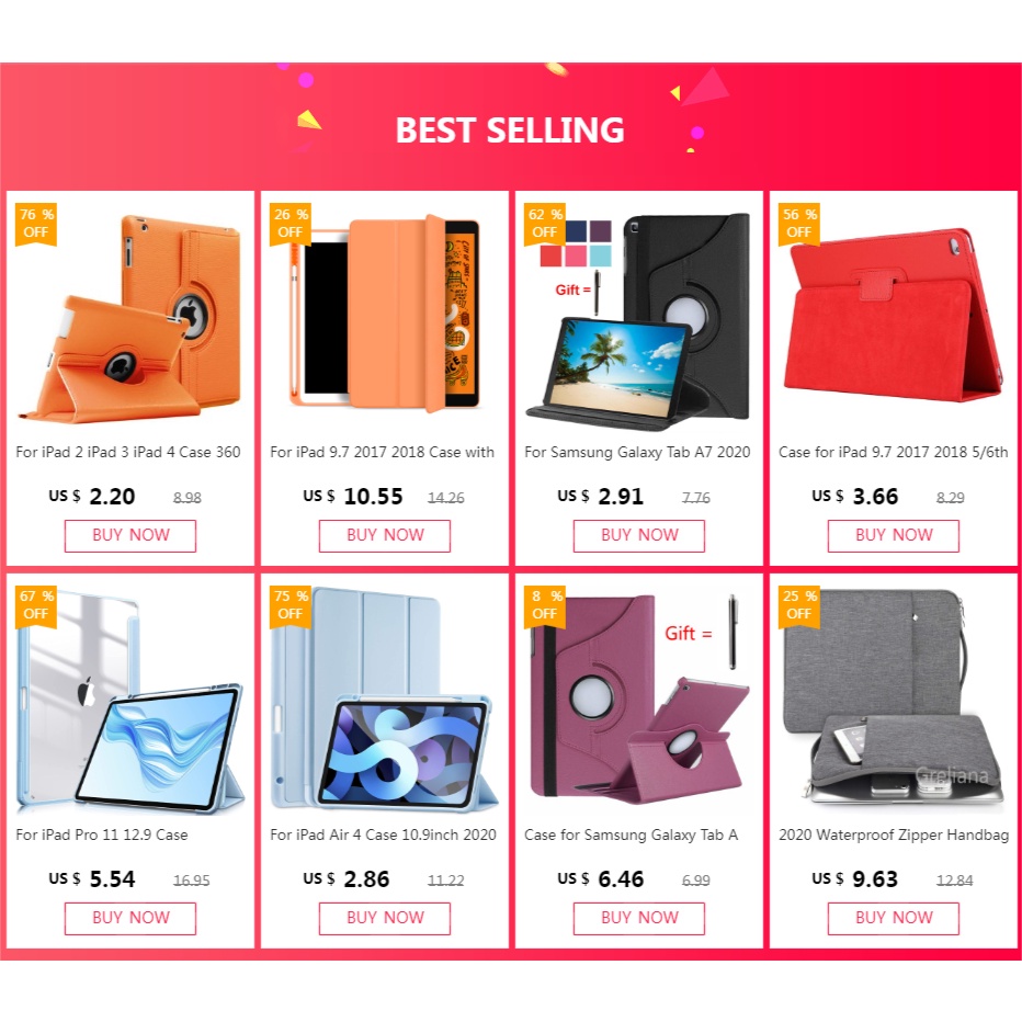 Bao Da Máy Tính Bảng Chống Sốc Cho iPad 5th 6th 9.7 2017 2018 Pro11 2020 2021 2022 Air 5 4 3 2 1 10.9 10.5 Mini 6 5 4