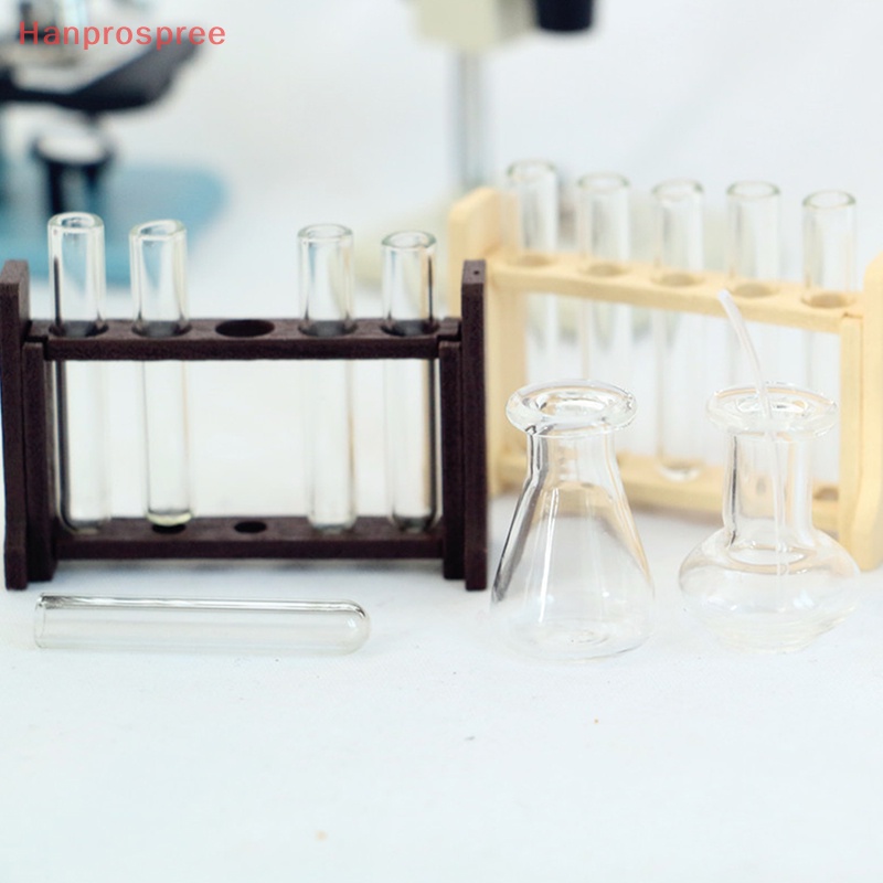 1 Bộ Ống Nghiệm Tỷ Lệ 1 / 12 Dùng Cho Nhà Búp Bê