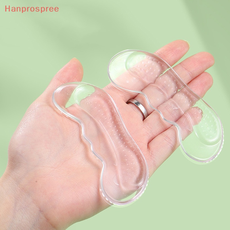 Cặp Đệm Silicone Dán Gót Chân Chống Trượt Cho Nam Nữ