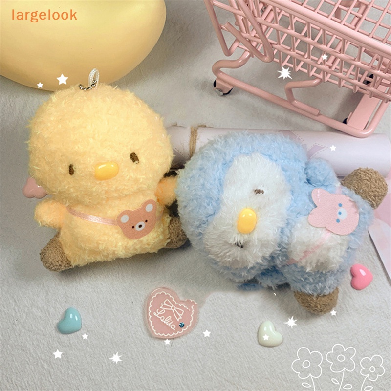 Móc Khóa Hình Chim Cánh Cụt Nhồi Bông Dễ Thương