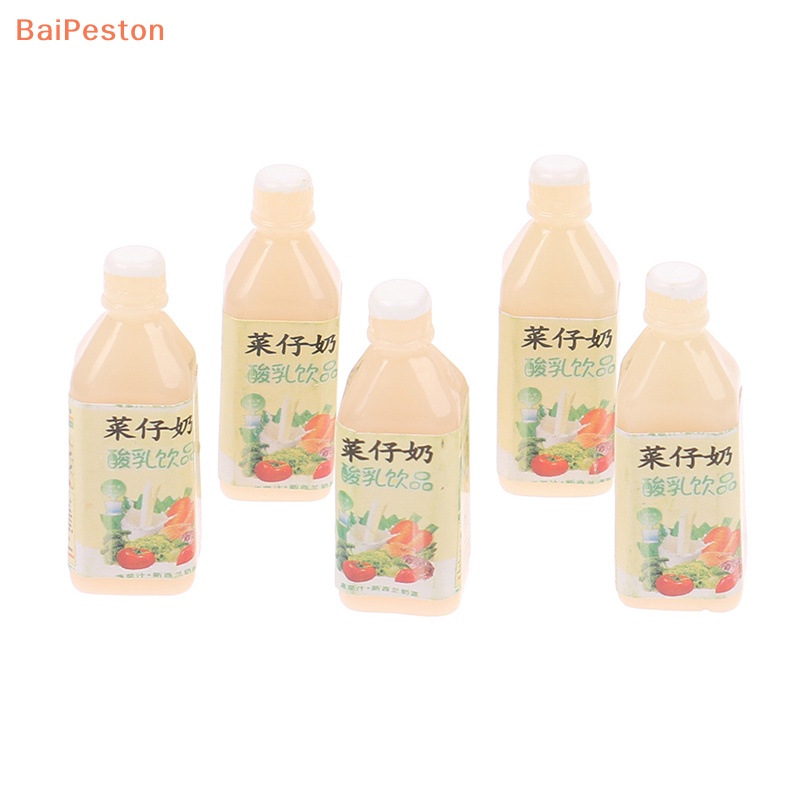 Set 5 Hộp Sữa / Thức Ăn 1: 12 Trang Trí Nhà Búp Bê