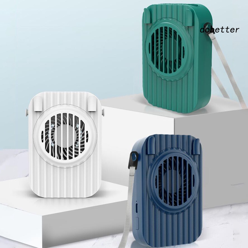 Quạt Làm Mát Bỏ Túi Bằng ABS Tiết Kiệm Năng Lượng Cho Văn Phòng / Ngoài Trời