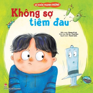 Sách - Combo Bé Khỏe Mạnh Hơn ( Lẻ Tập ) - Kim Đồng