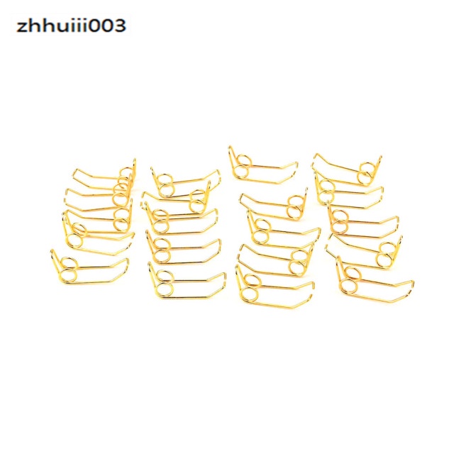 Set 20 Lò Xo Inox 25.2mm Thay Thế Chuyên Dụng Cho Kèn Trumpet