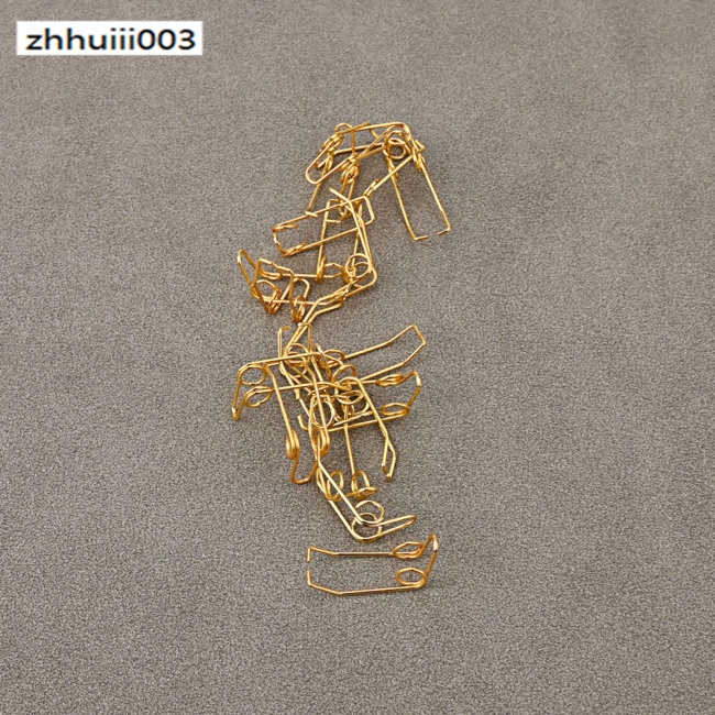 Set 20 Lò Xo Inox 25.2mm Thay Thế Chuyên Dụng Cho Kèn Trumpet