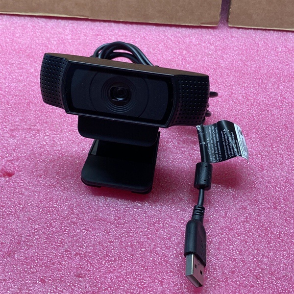 Webcam Logitech C920 Pro, C920S Pro, C920r Pro chuyên streaming game FULL HD