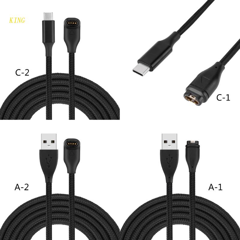 Đế Sạc Có Cáp USB Cho Fenix7 / 7S / 7X / 6 / 5 / 5X