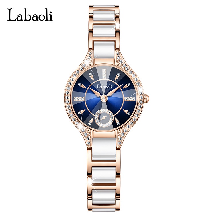 Đồng Hồ Đeo Tay Chống Thấm Nước Kiểu Dáng Sáng Tạo Thời Trang Cho Nữ