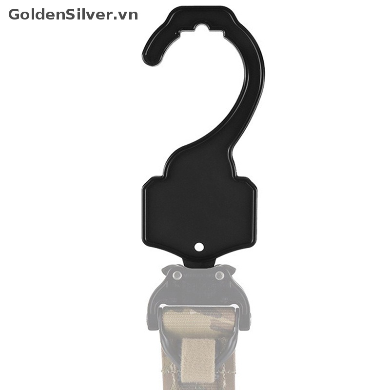 Móc Treo Thắt Lưng Bằng Bạc Màu Vàng Tiện Dụng