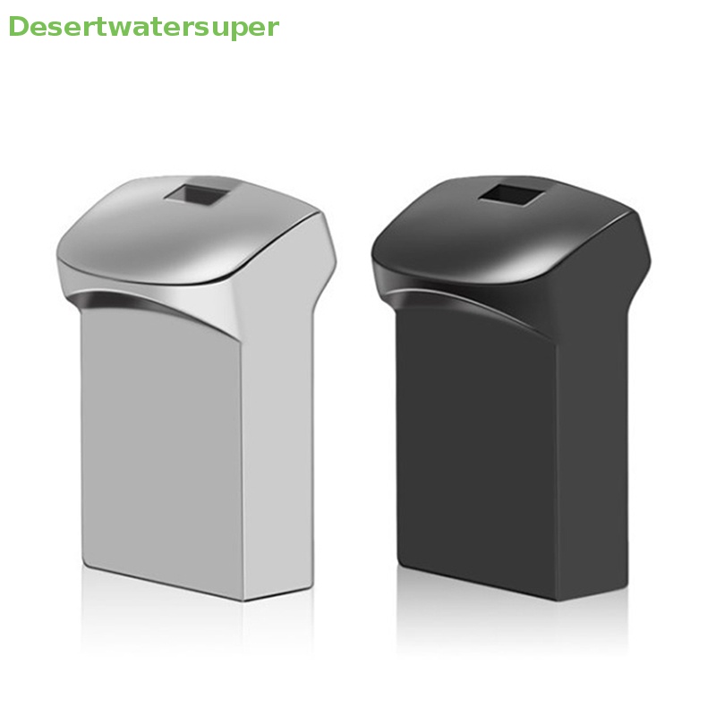 Ổ Đĩa Flash Usb Mini Bằng Kim Loại 32G / 64G / 128G Tốc Độ Cao