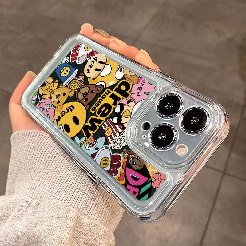 SANRIO DISNEY Ốp Điện Thoại Cứng Trong Suốt Chống Sốc Cho iPhone 14 11 13 12 X XS Pro Max xr Mini xr 7 Samsung Galaxy S22 ultra plusỐp Điện Thoại Silicone Mềm Trong Suốt Chống Sốc Cho IPhone 14 Pro Max 13 12 11 Plus XS X XR 6 6s