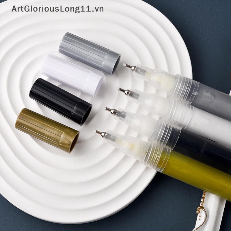 Bút Lông Vẽ Graffiti Trang Trí Móng Tay Nghệ Thuật Chống Nước