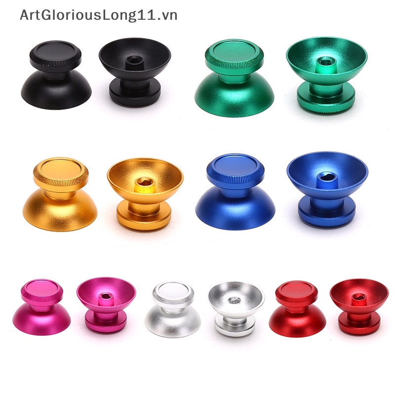 Set 2 Nút Bọc Cần Điều Khiển Chơi Game PS4 / Xbox Bằng Kim Loại