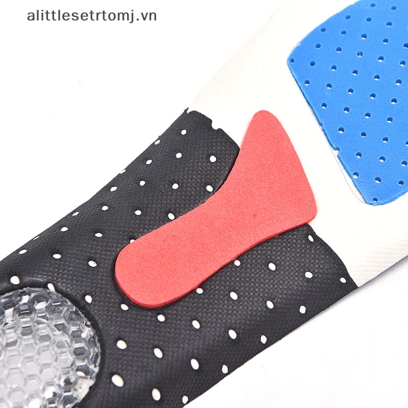 Đế Lót Giày Thể Thao Bằng Silicon Thoải Mái Kích Thước 35-46