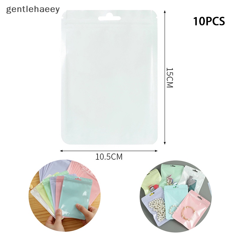 Set 10 Túi Zip Đựng Kẹo Chống Mùi Tiện Dụng