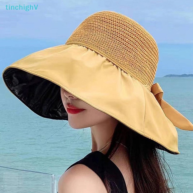 Mũ Bucket Chống Nắng Tia UV Thời Trang Mùa Hè Mới Cho Nữ
