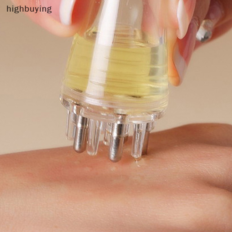 Lược Chải Tóc Massage Da Đầu Thiết Kế Nhỏ Gọn Tiện Dụng