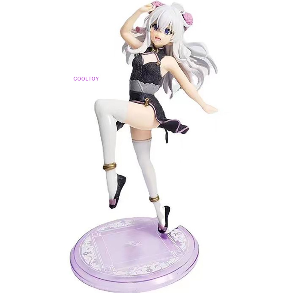 Cooltoy Đồ trang trí Nhân Vật Nữ Phù Thủy Tai Mèo Irena Xinh Đẹp Hai Chiều Trang Trí Đẹp Áo Khoác Phao Thời Trang Trẻ Trung Cá Tính