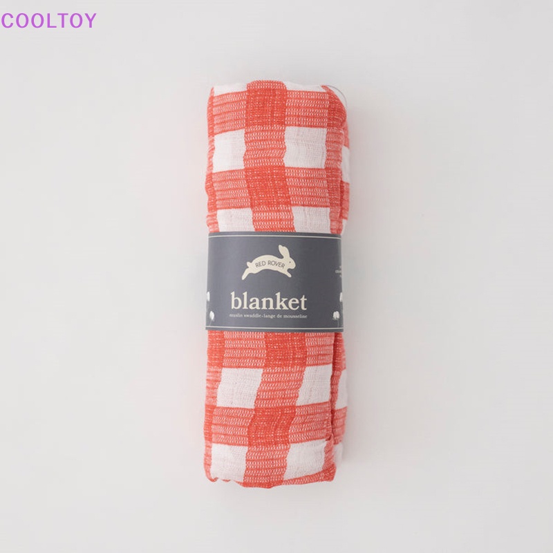 Chăn Quấn Em Bé Bằng Cotton Phong Cách Muslin Mới