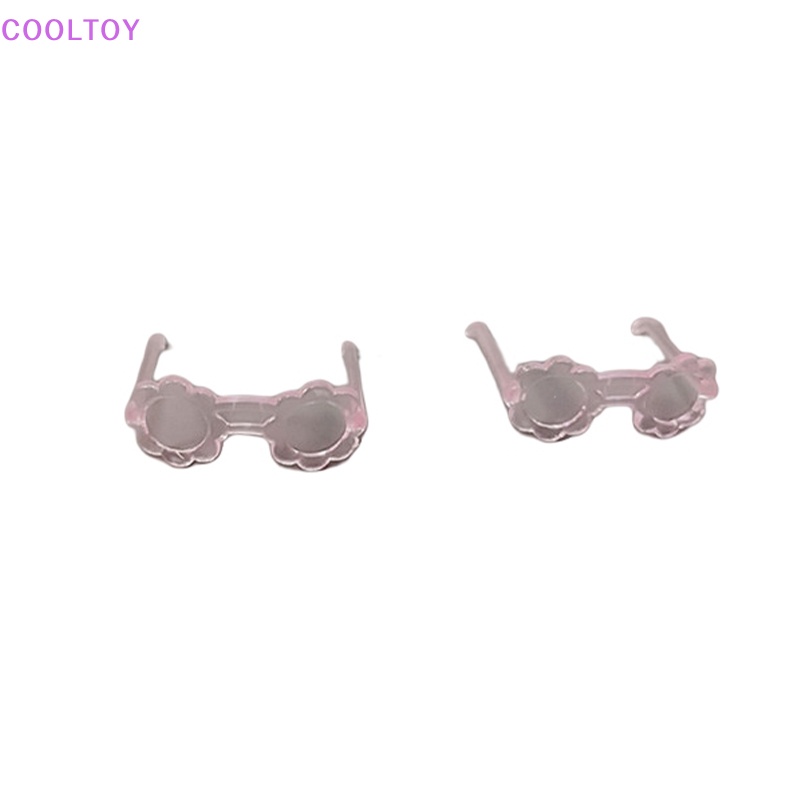 Set 20 Mắt Kính Nhựa Mini Cho Búp Bê Barbie