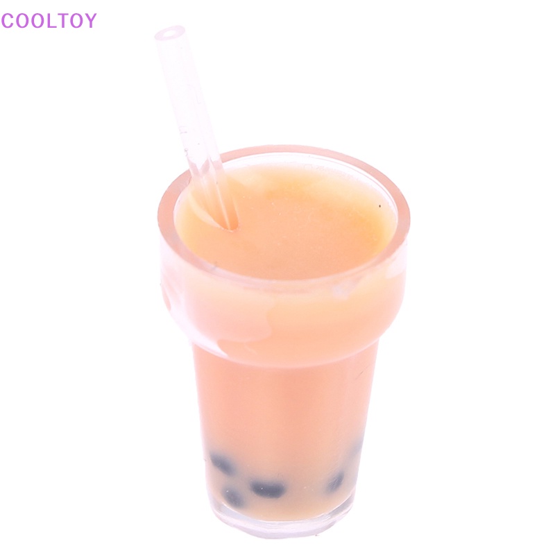 Mô Hình Ly Nước Ngọc Trai Giả Mini Dùng Trang Trí Nhà Búp Bê