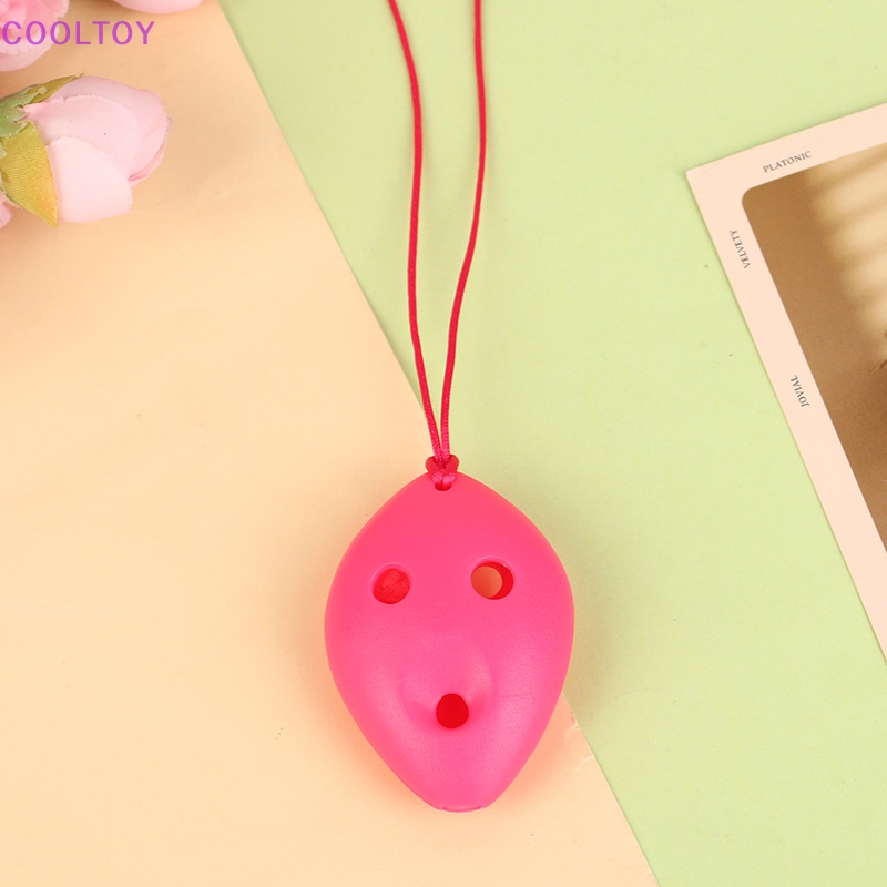 Sáo Ocarina 6 Lỗ Bằng Nhựa Nhiều Màu Sắc Dành Cho Người Mới Bắt Đầu