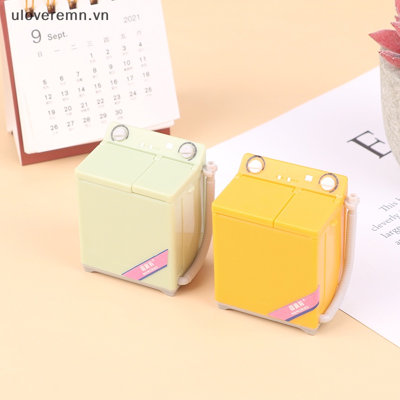 Mô Hình Máy Giặt 1: 12 Trang Trí Nhà Búp Bê