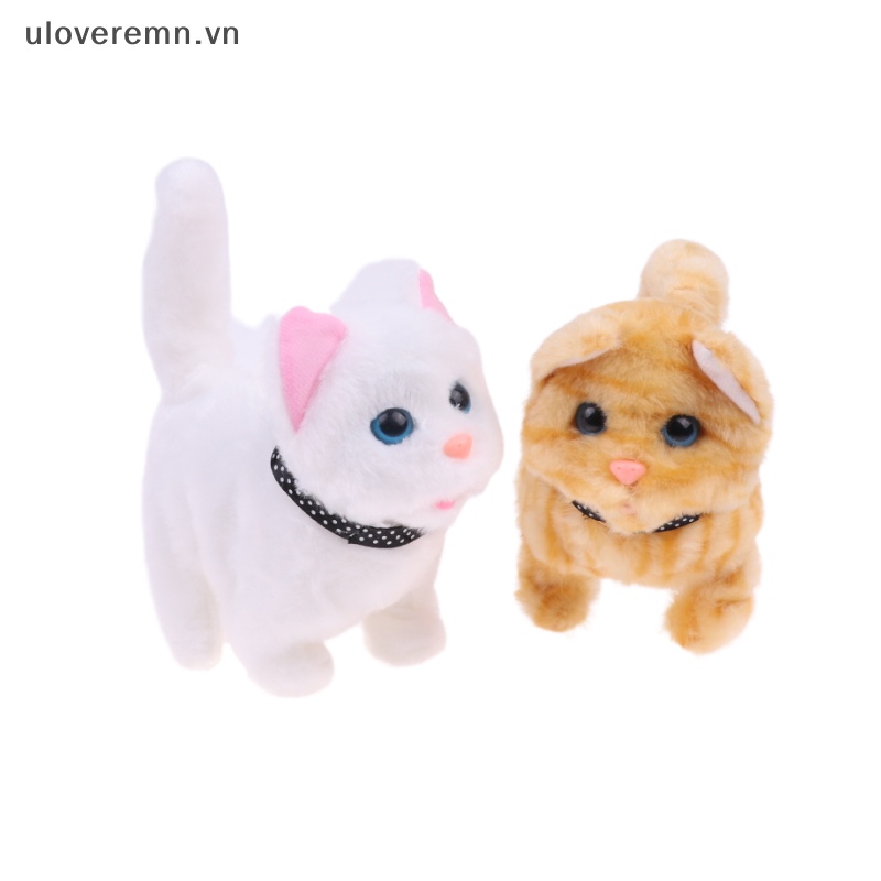 Đồ Chơi Nhồi Bông Hình Chú Mèo Mềm Mại Dễ Thương Cho Mèo Cưng