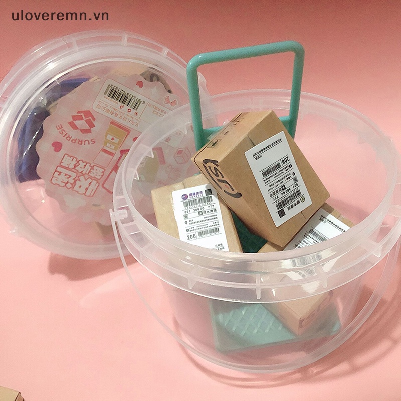 1 Bộ Hộp Carton Express Mini Trang Trí Nội Thất Cho Nhà Búp Bê Tỉ Lệ 1: 12