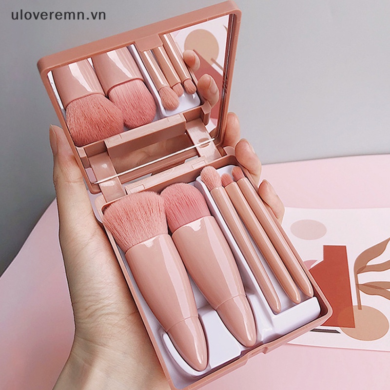 Set 5 Cọ Trang Điểm Uloveremn Chất Lượng Cao
