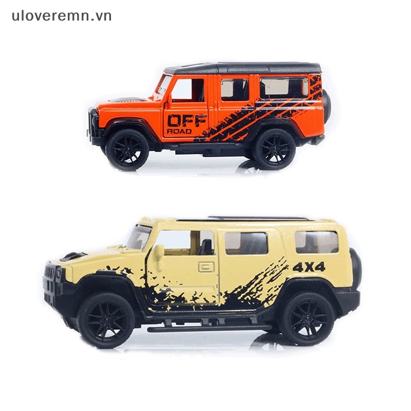 1 Mô Hình Xe Địa Hình Bằng Hợp Kim Tỉ Lệ 1: 43