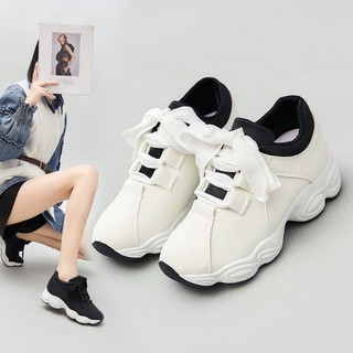 Giày thể thao nữ màu trắng mới dễ phối đồ-aa0395